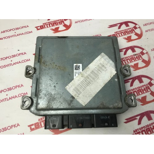 Блок управления двигателем DW10BTED4 Expert / Scudo / Jumpy 2.0HDI 2007- 9665100380